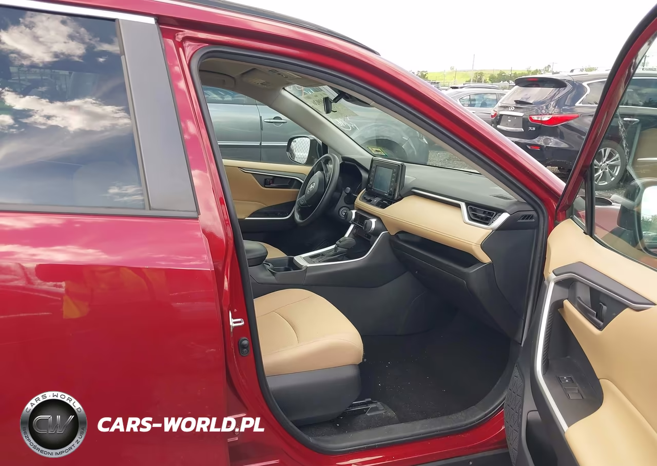 2020 Toyota Rav4 Le VIN:2T3H1RFVXLC055385 - 5