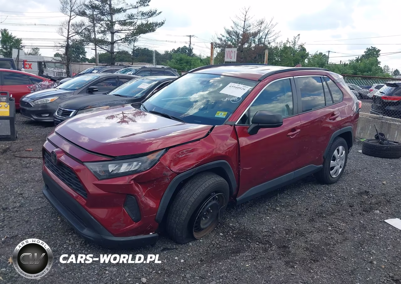 2020 Toyota Rav4 Le VIN:2T3H1RFVXLC055385 - 6