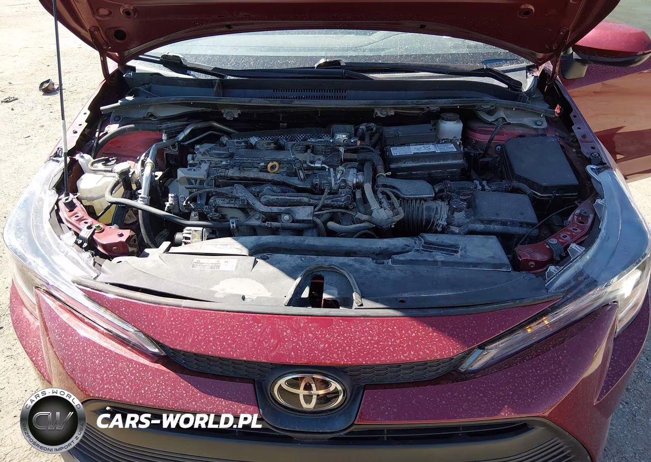 2023 Toyota Corolla Le VIN:5YFB4MDE5PP073925 - 10