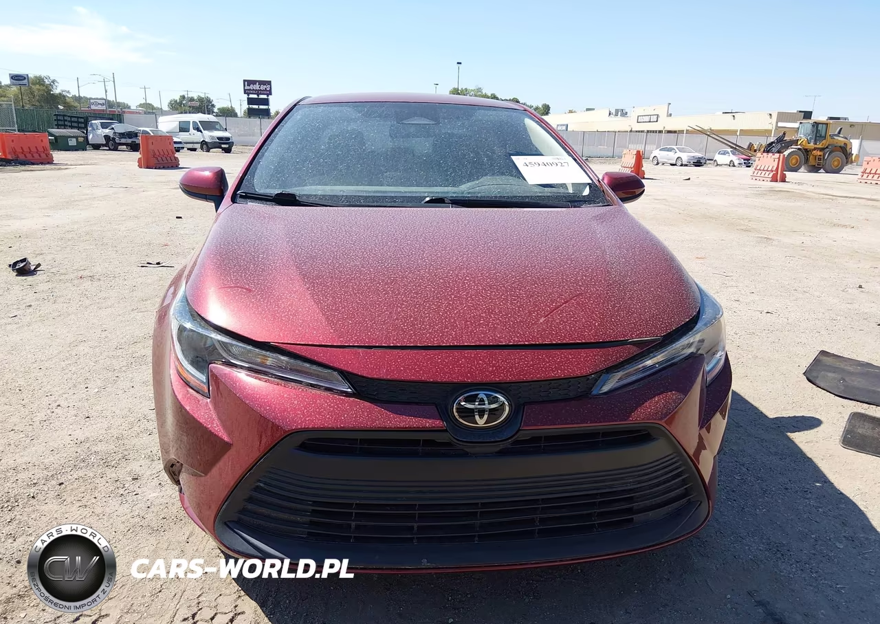 2023 Toyota Corolla Le VIN:5YFB4MDE5PP073925 - 12