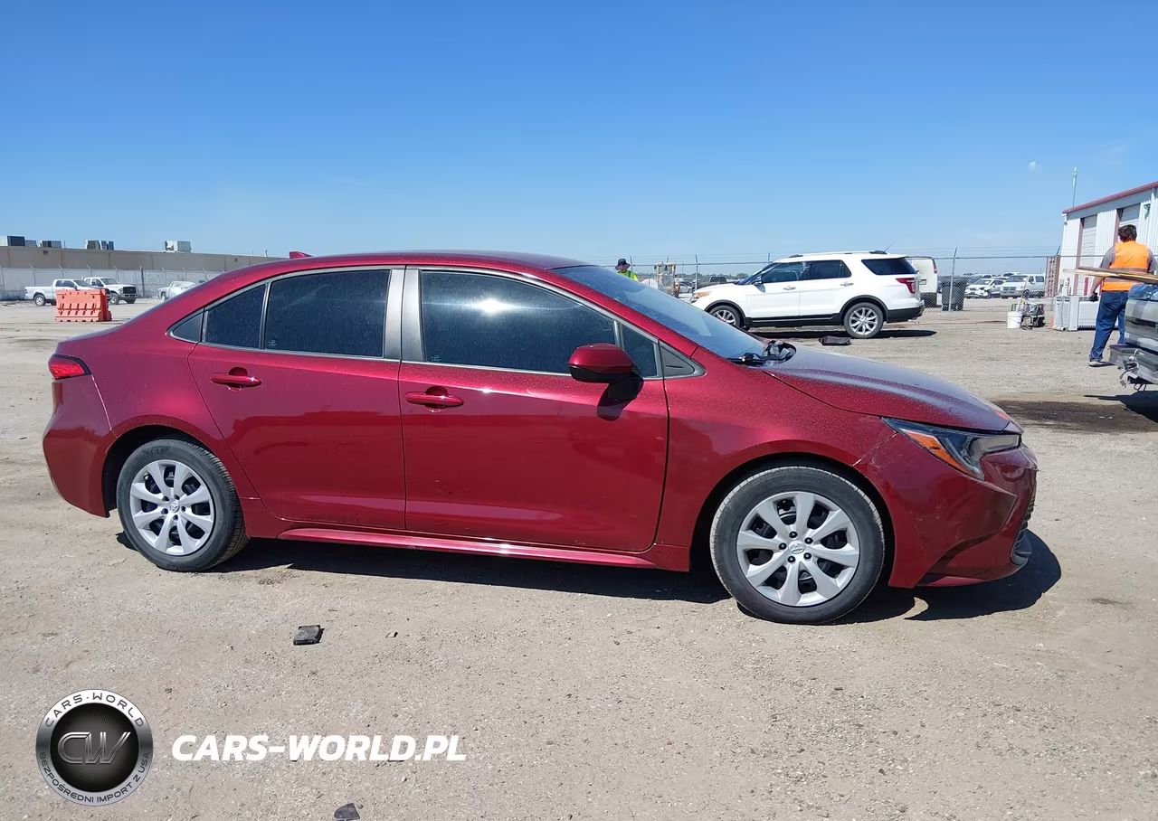 2023 Toyota Corolla Le VIN:5YFB4MDE5PP073925 - 13