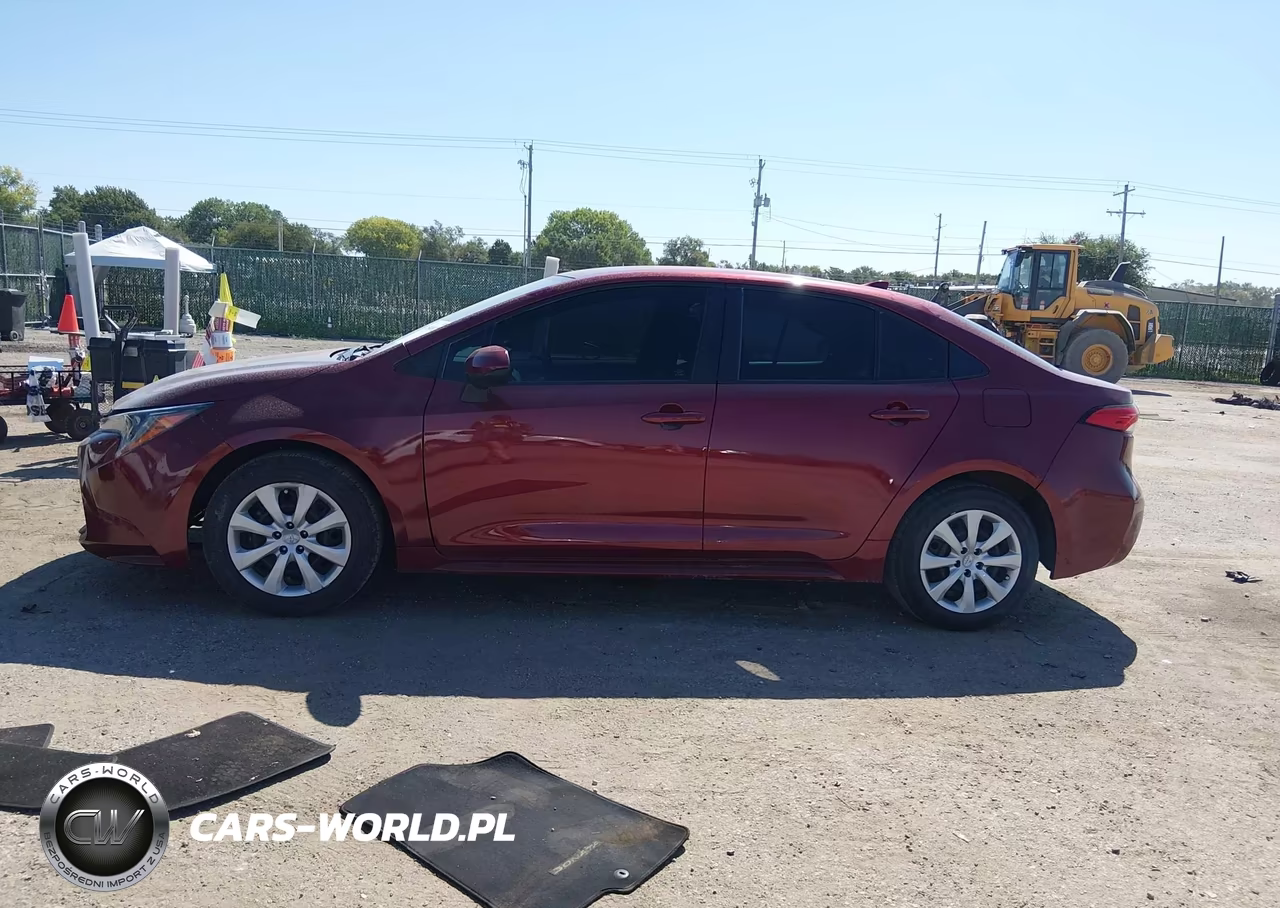 2023 Toyota Corolla Le VIN:5YFB4MDE5PP073925 - 14