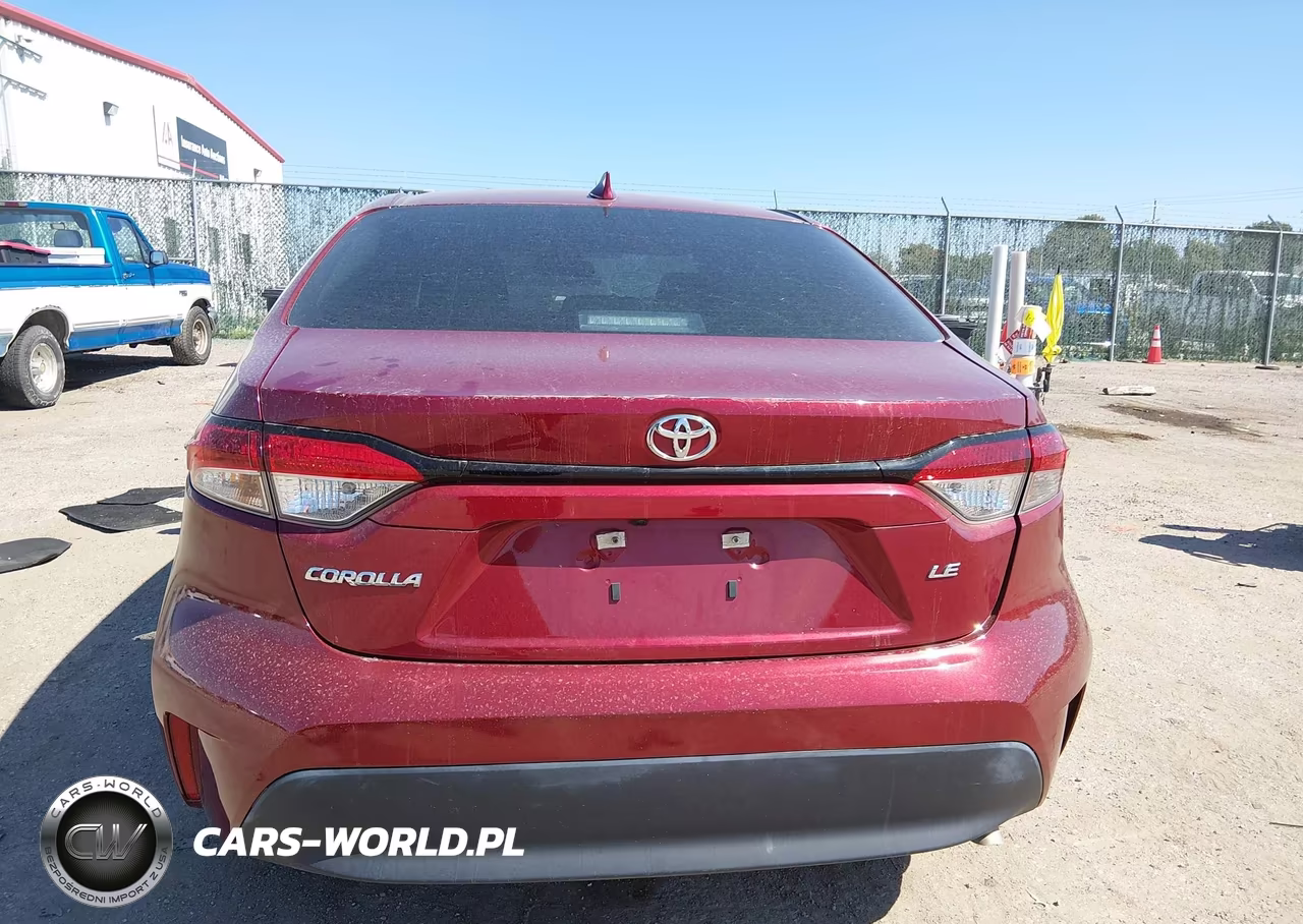 2023 Toyota Corolla Le VIN:5YFB4MDE5PP073925 - 16