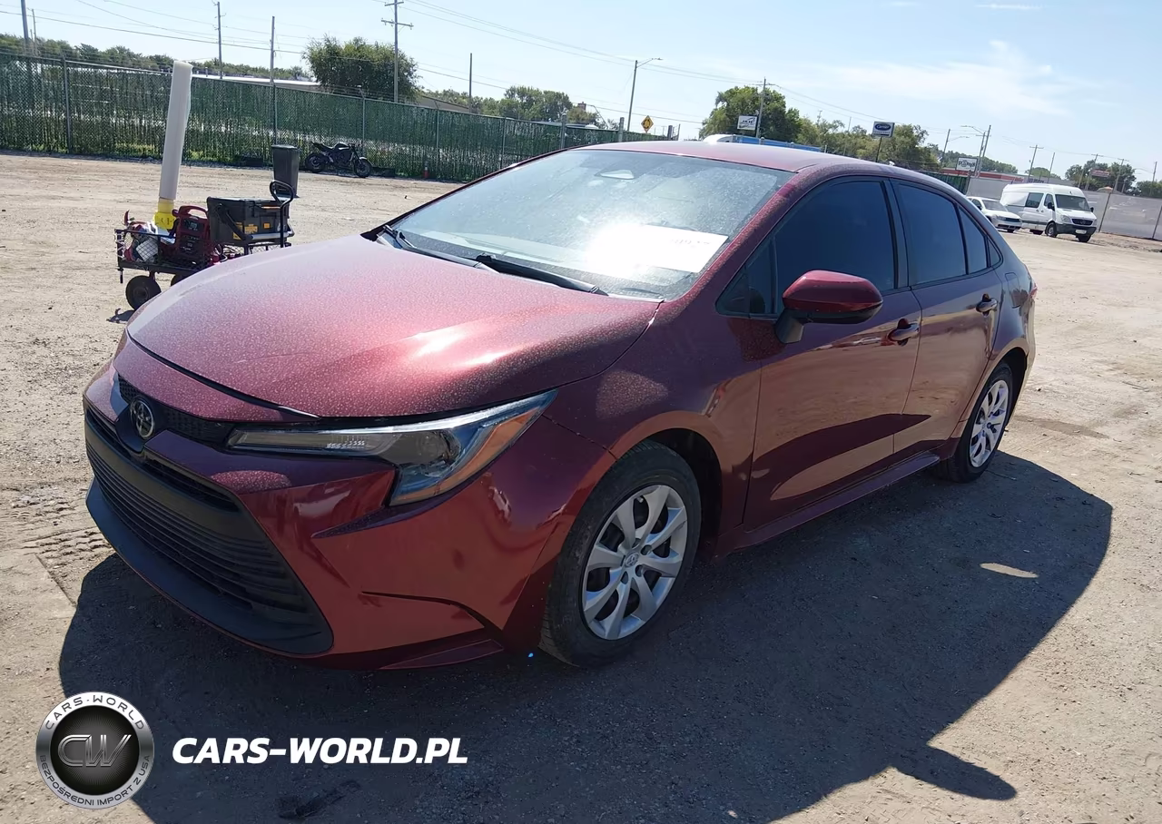 2023 Toyota Corolla Le VIN:5YFB4MDE5PP073925 - 2