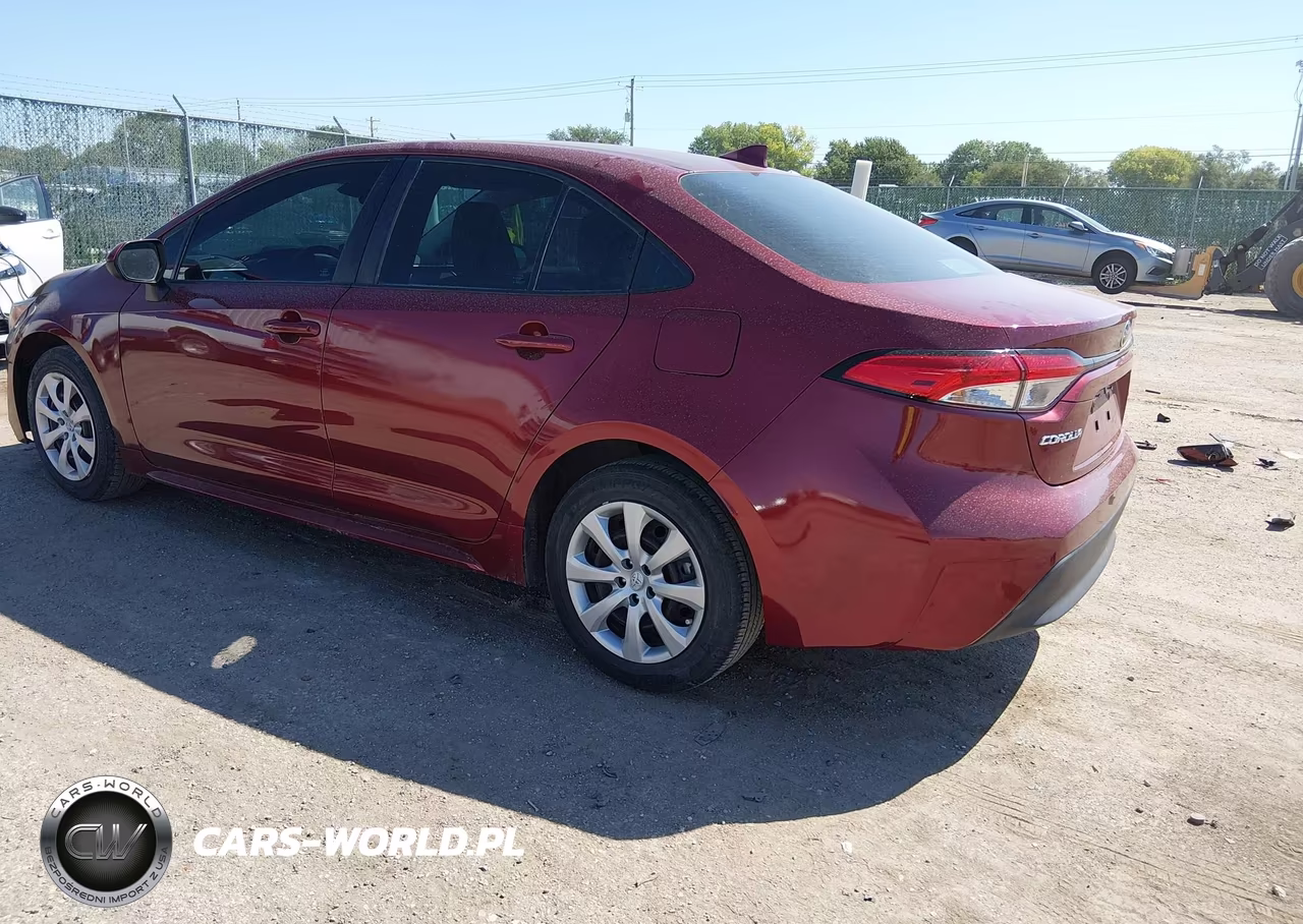 2023 Toyota Corolla Le VIN:5YFB4MDE5PP073925 - 3