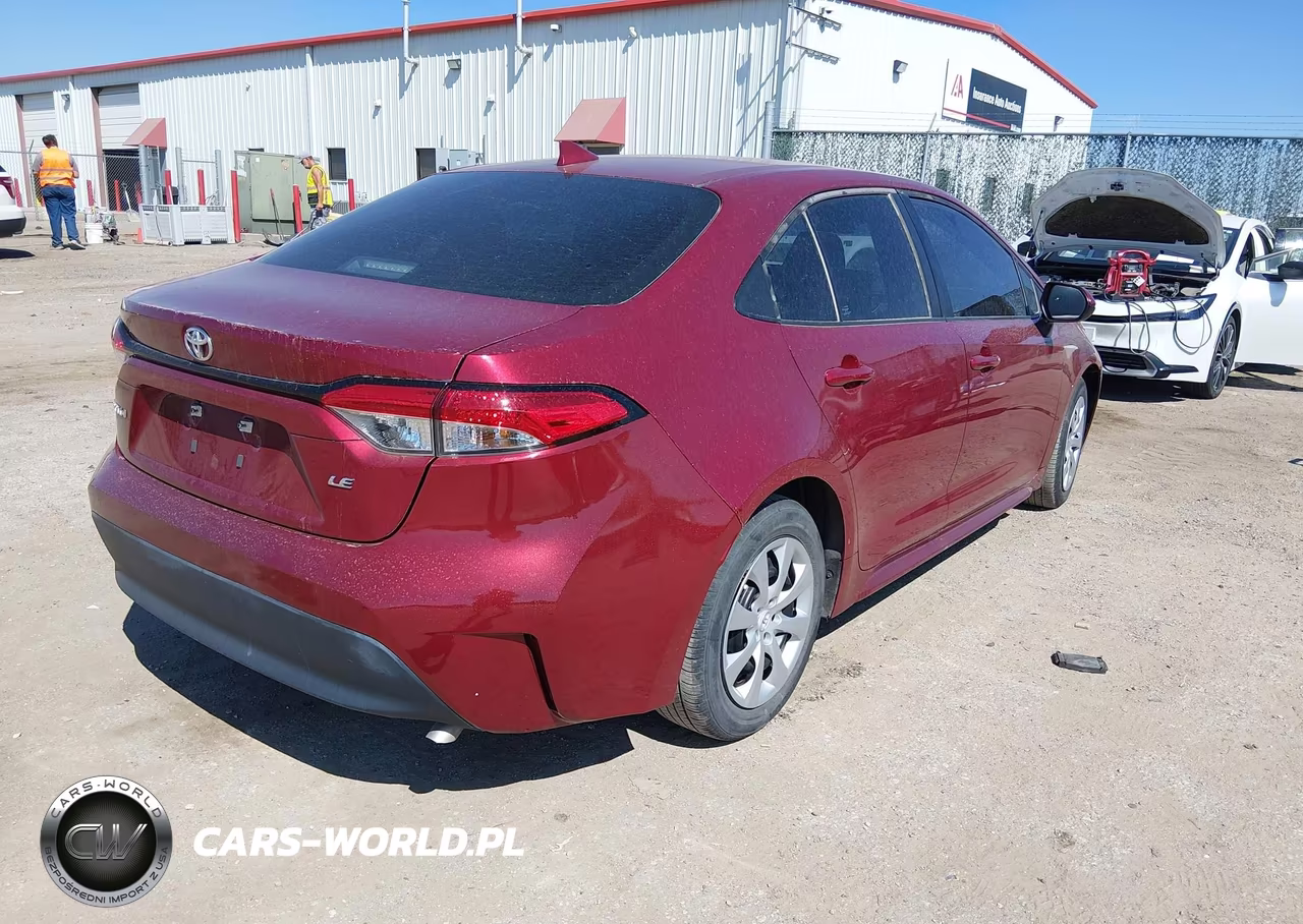 2023 Toyota Corolla Le VIN:5YFB4MDE5PP073925 - 4