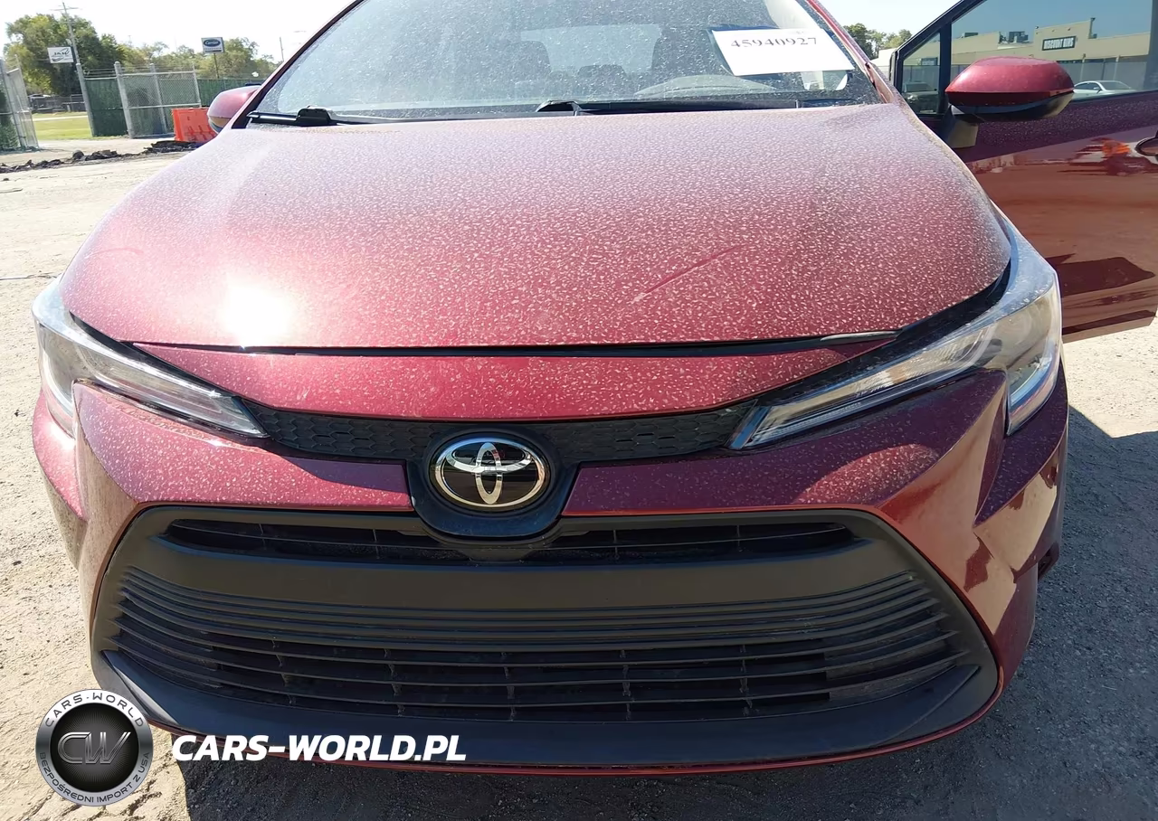 2023 Toyota Corolla Le VIN:5YFB4MDE5PP073925 - 6