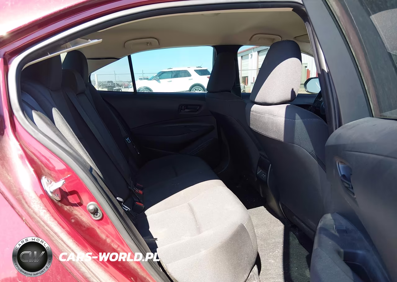 2023 Toyota Corolla Le VIN:5YFB4MDE5PP073925 - 8