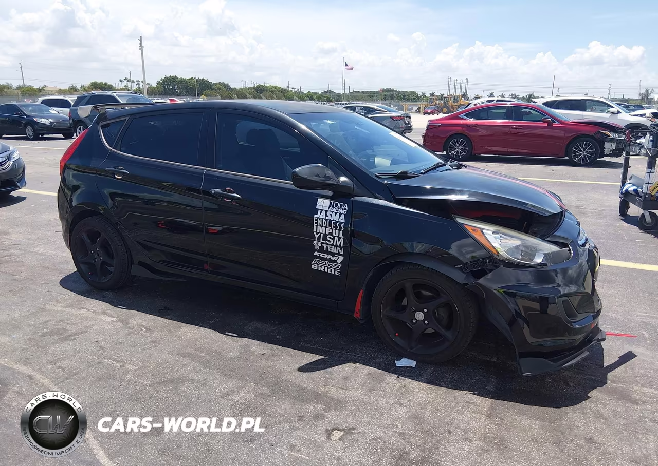 2015 Hyundai Accent Gs – zdjęcie 1 z 16
