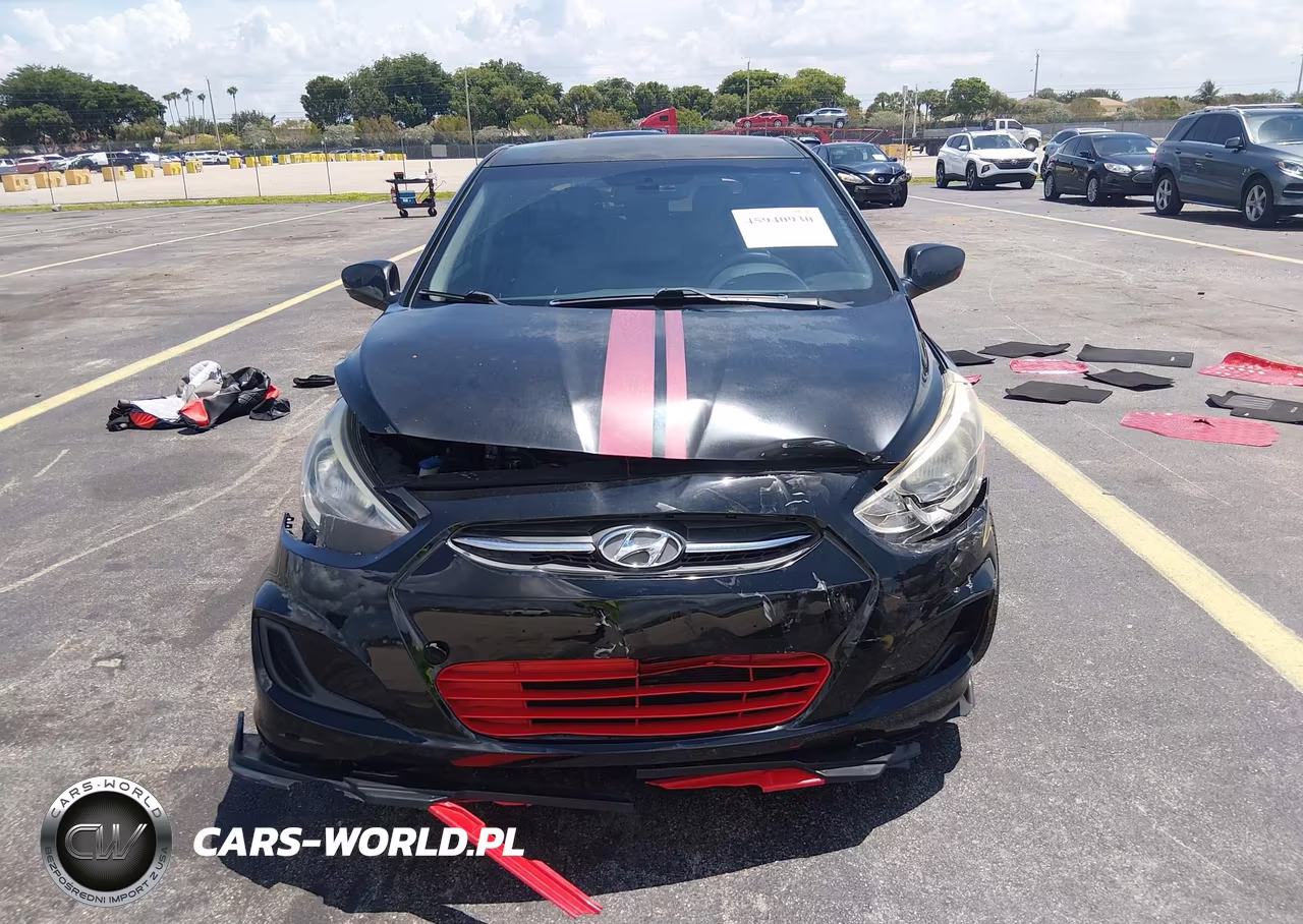 2015 Hyundai Accent Gs VIN:KMHCT5AEOFU226077 - 12
