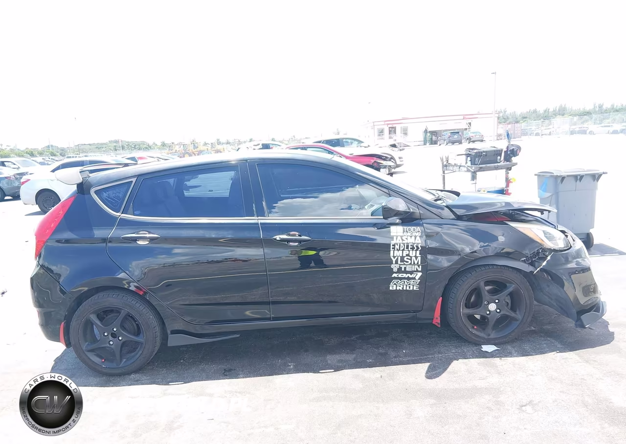 2015 Hyundai Accent Gs VIN:KMHCT5AEOFU226077 - 13