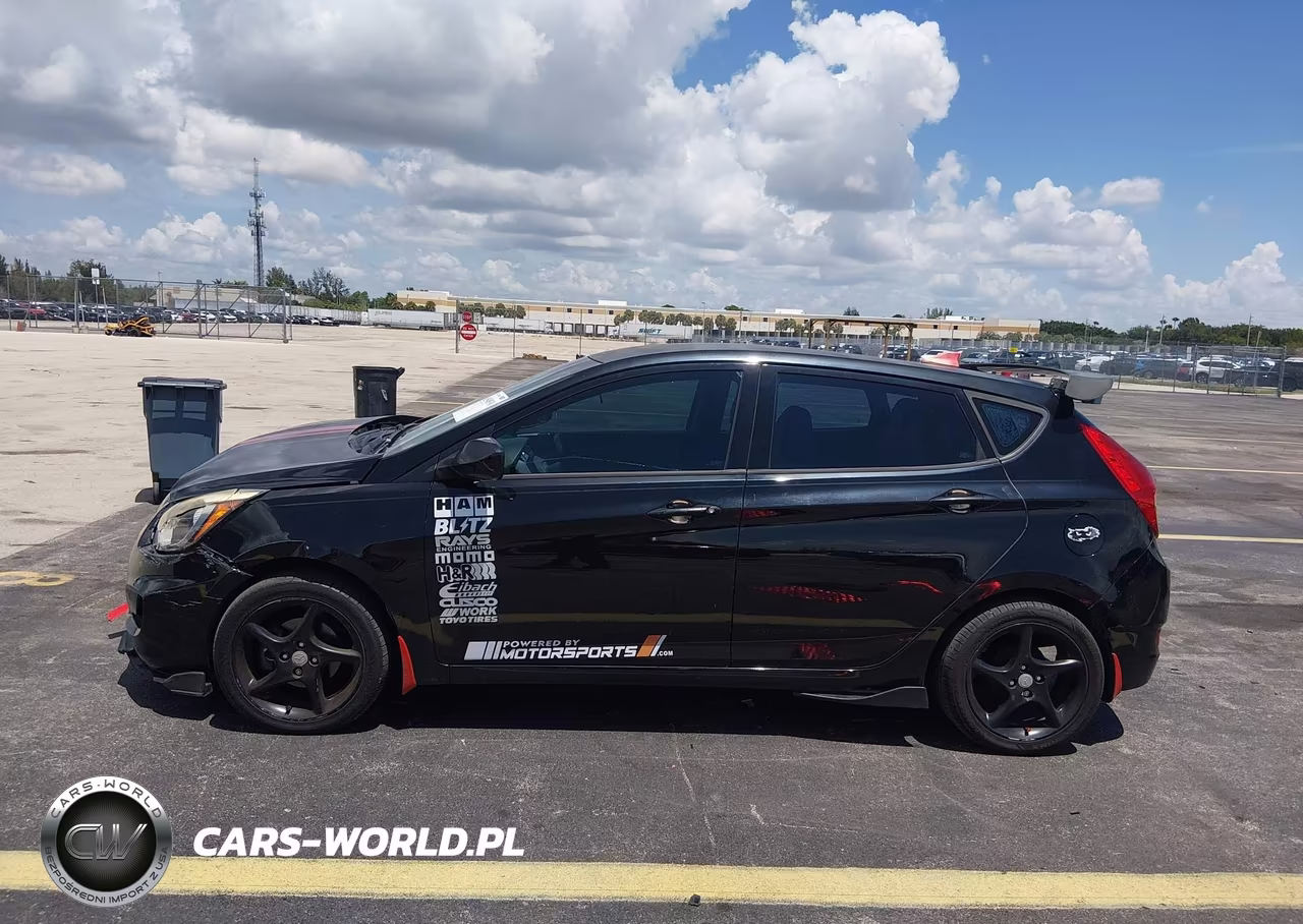 2015 Hyundai Accent Gs VIN:KMHCT5AEOFU226077 - 14