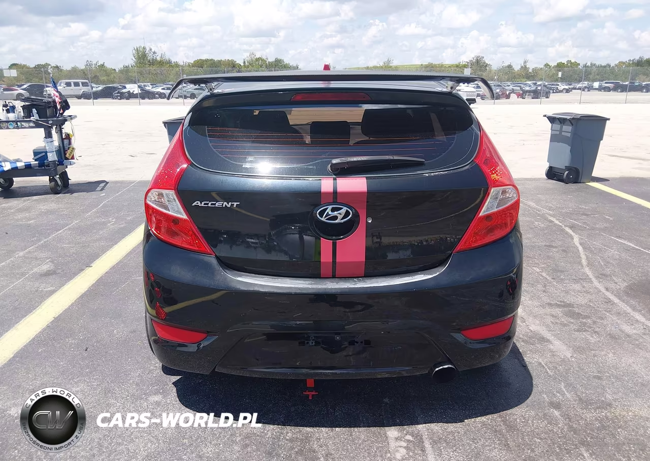 2015 Hyundai Accent Gs VIN:KMHCT5AEOFU226077 - 16