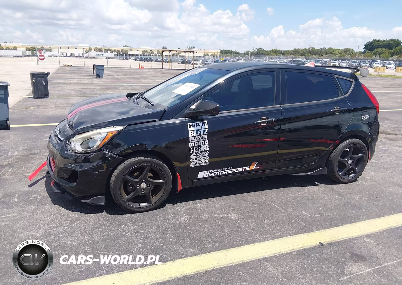 2015 Hyundai Accent Gs VIN:KMHCT5AEOFU226077 - 2