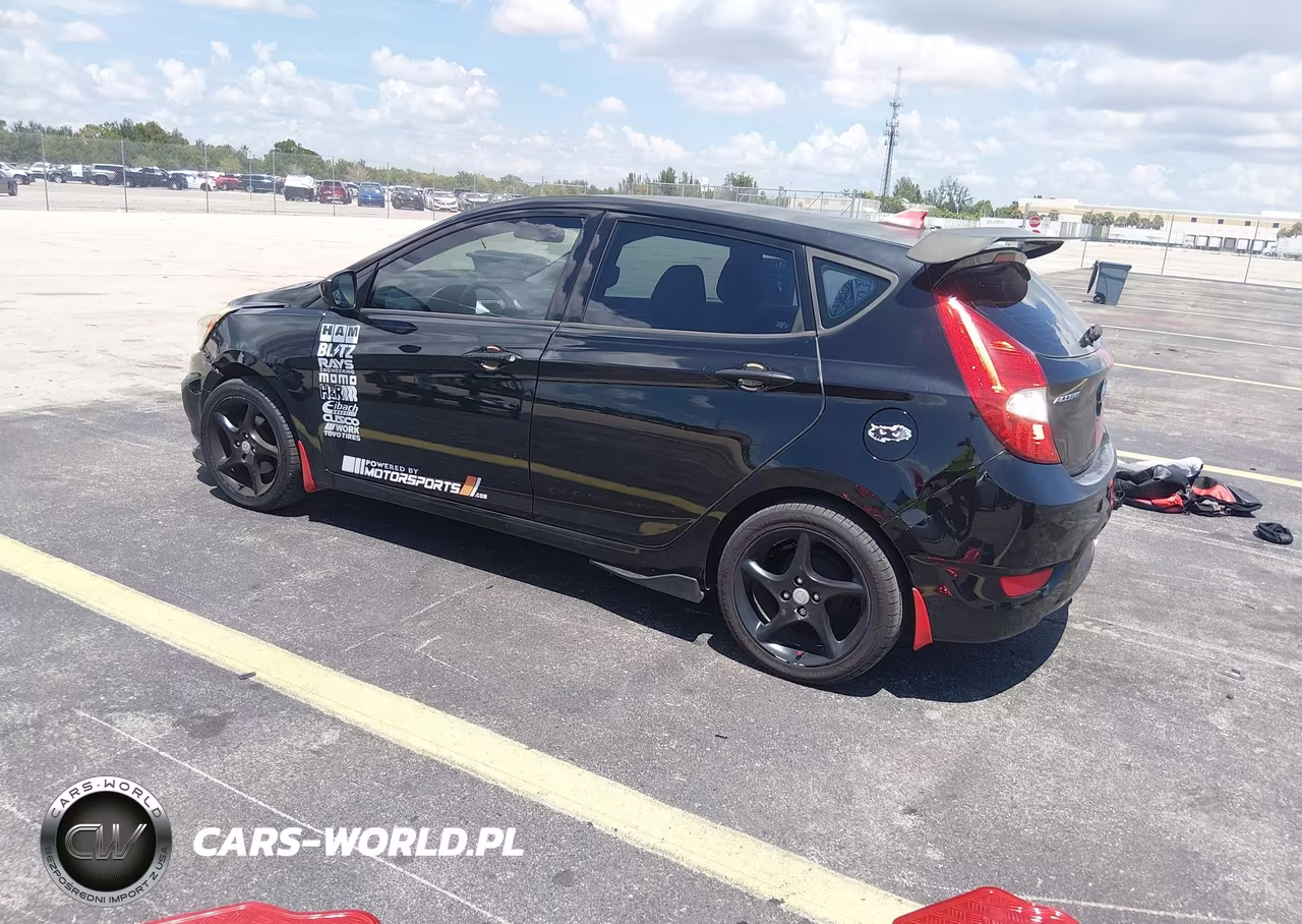 2015 Hyundai Accent Gs VIN:KMHCT5AEOFU226077 - 3
