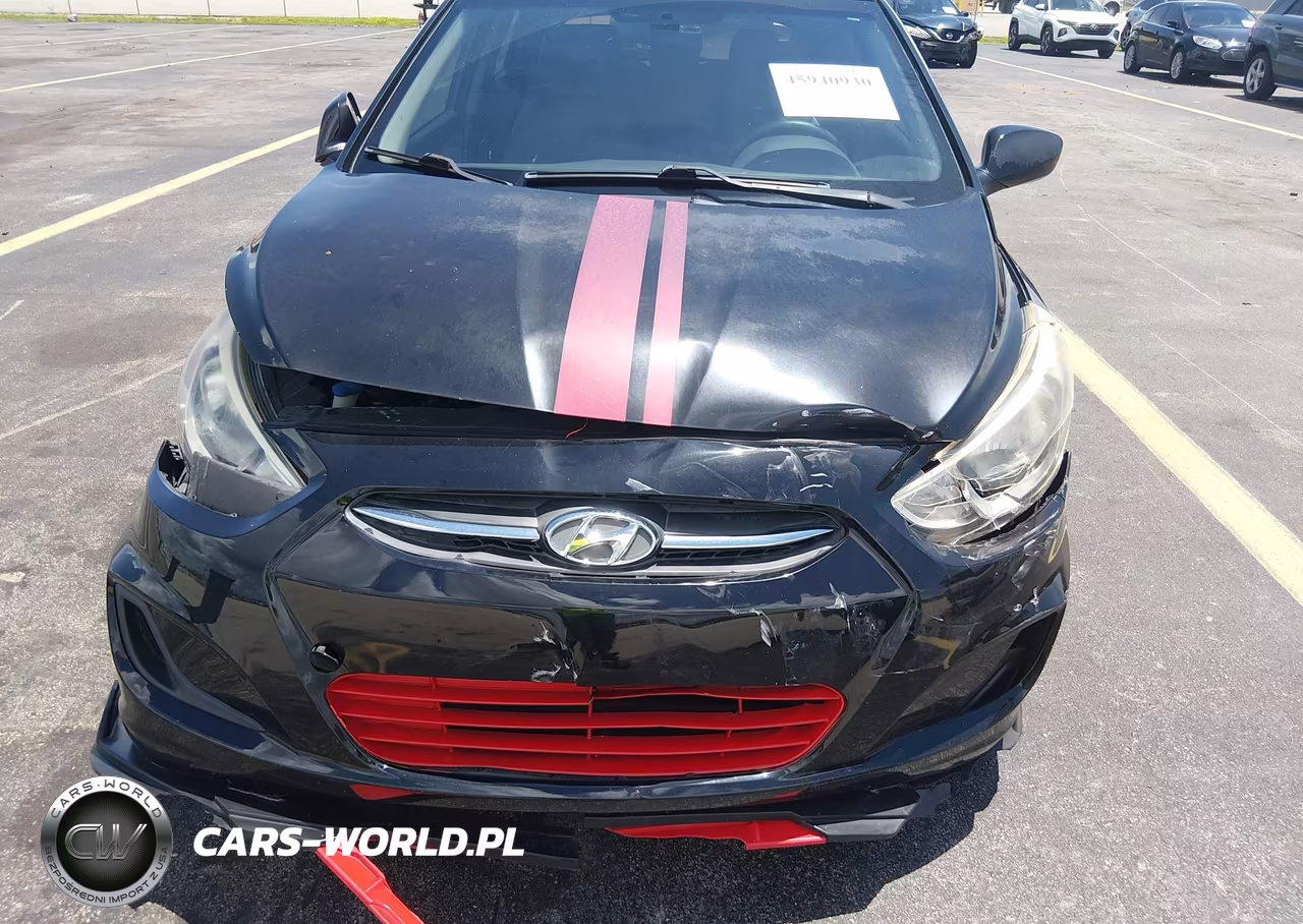 2015 Hyundai Accent Gs VIN:KMHCT5AEOFU226077 - 6