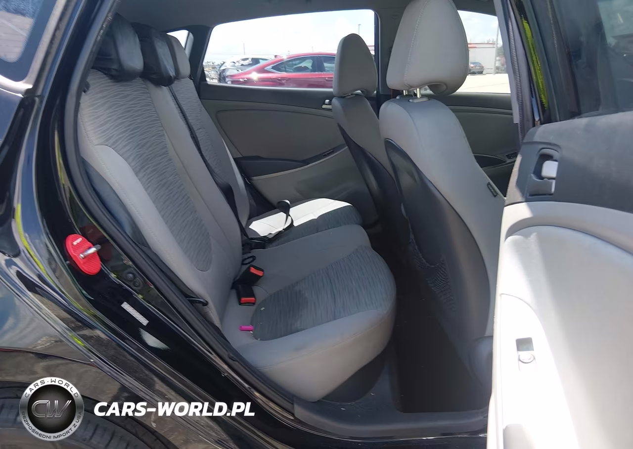 2015 Hyundai Accent Gs VIN:KMHCT5AEOFU226077 - 8