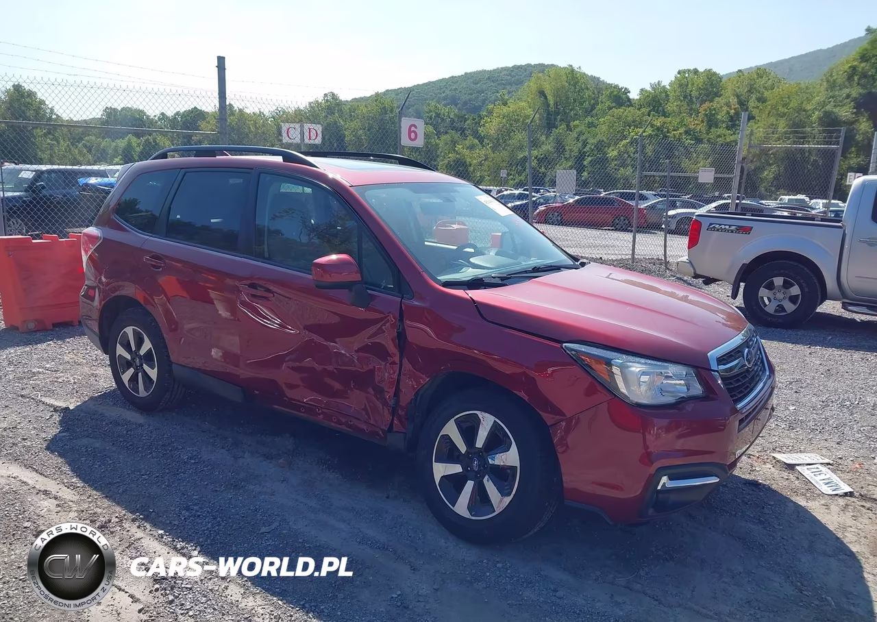 2018 Subaru Forester 2.5I Premium – zdjęcie 1 z 16