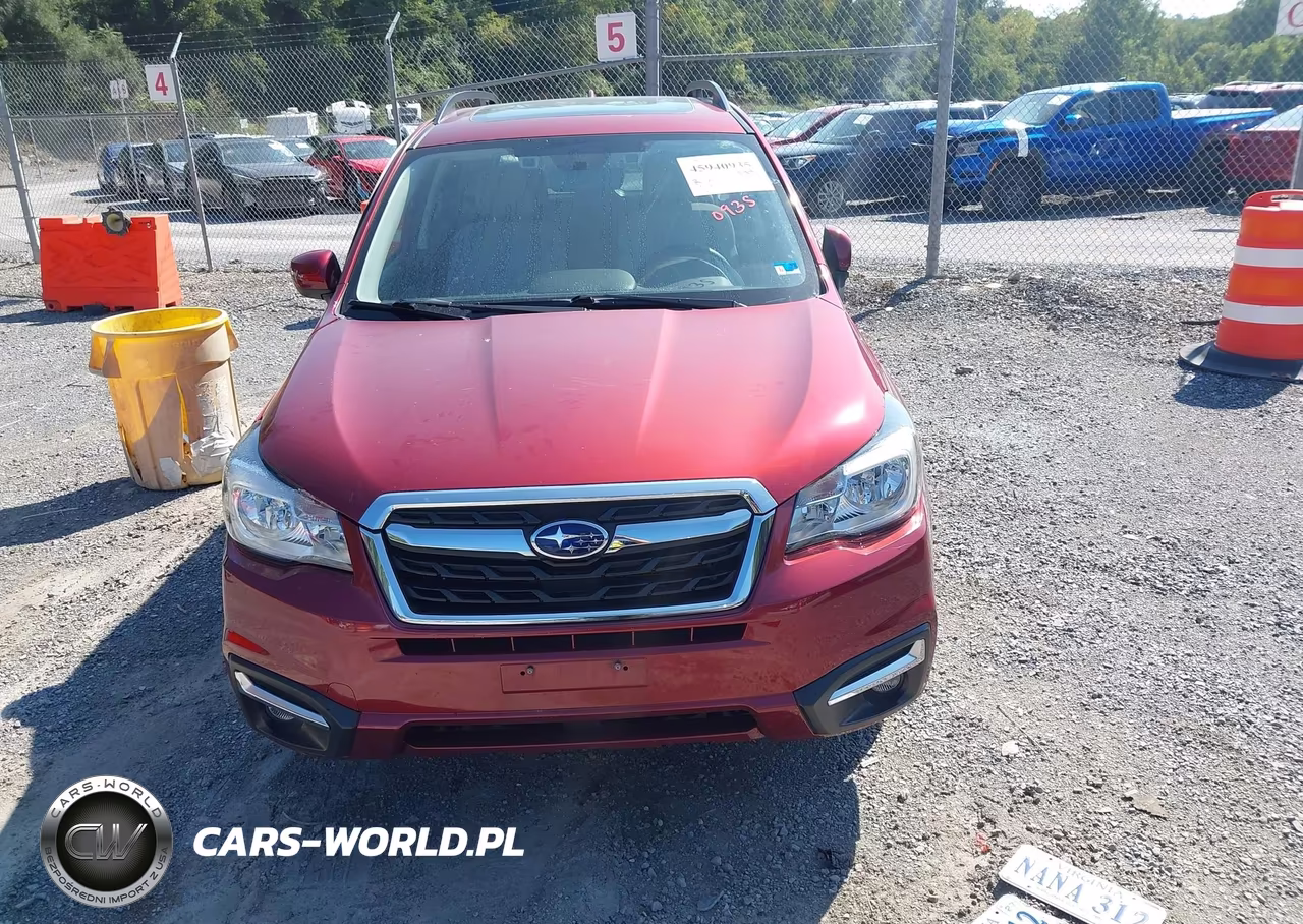 2018 Subaru Forester 2.5I Premium VIN:JF2SJAGC0JH579443 - 12