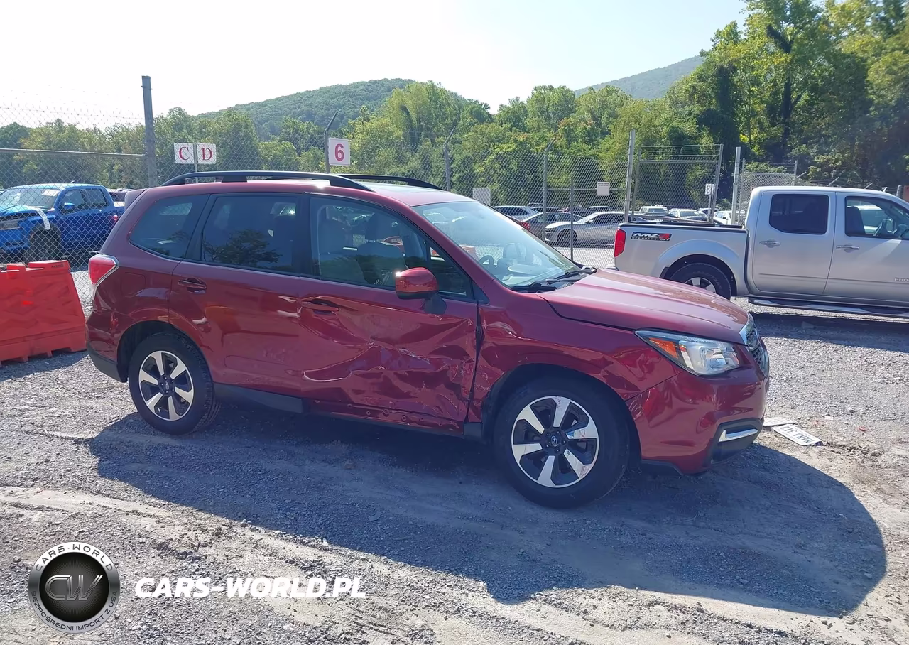 2018 Subaru Forester 2.5I Premium VIN:JF2SJAGC0JH579443 - 13