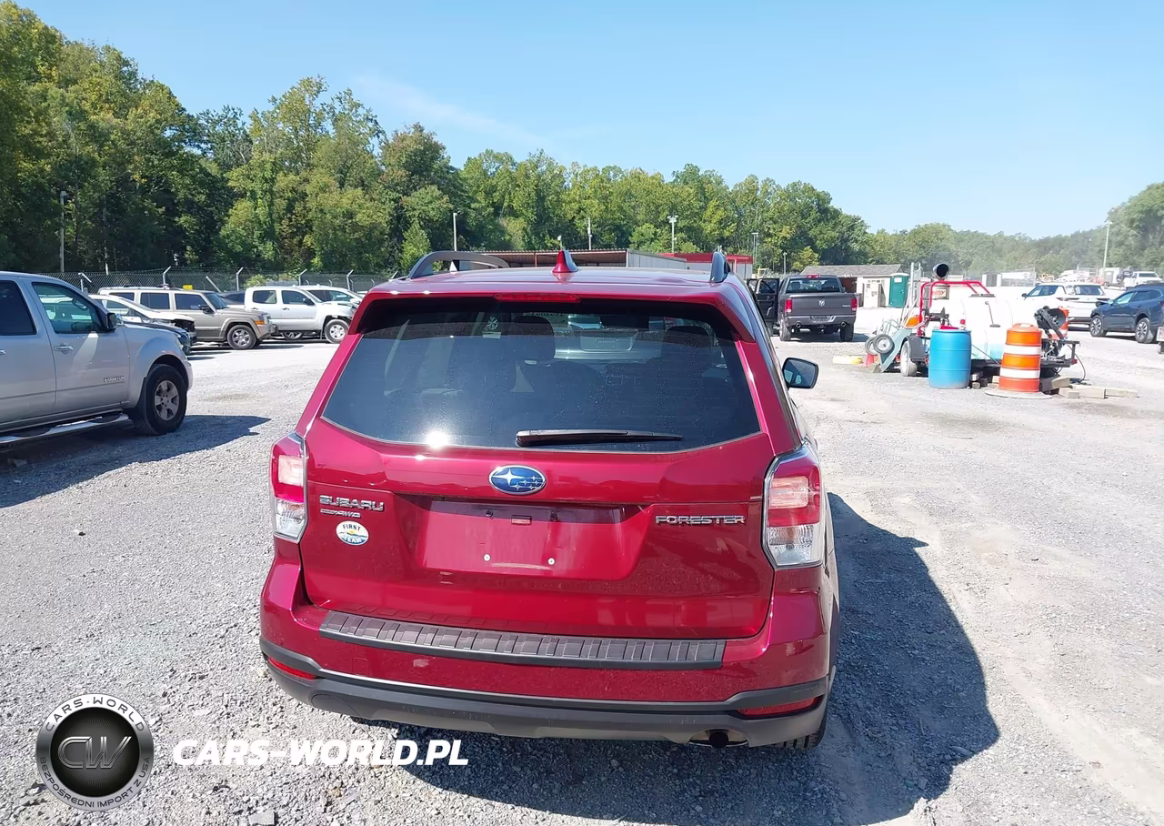 2018 Subaru Forester 2.5I Premium VIN:JF2SJAGC0JH579443 - 16
