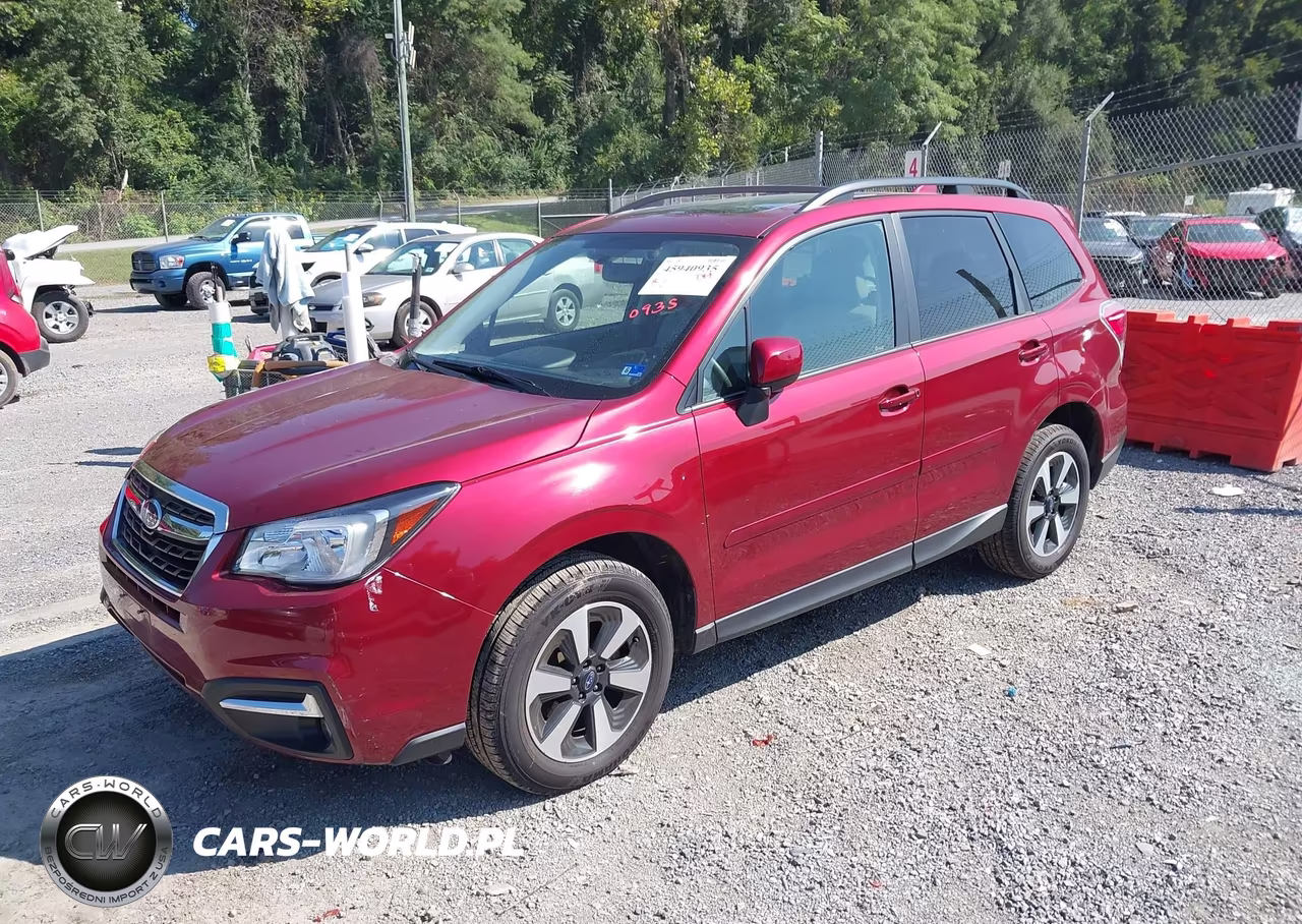 2018 Subaru Forester 2.5I Premium VIN:JF2SJAGC0JH579443 - 2