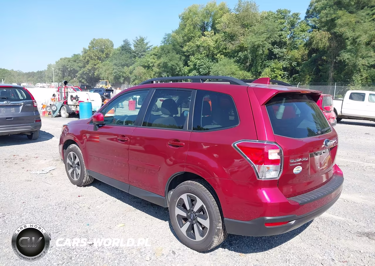 2018 Subaru Forester 2.5I Premium VIN:JF2SJAGC0JH579443 - 3