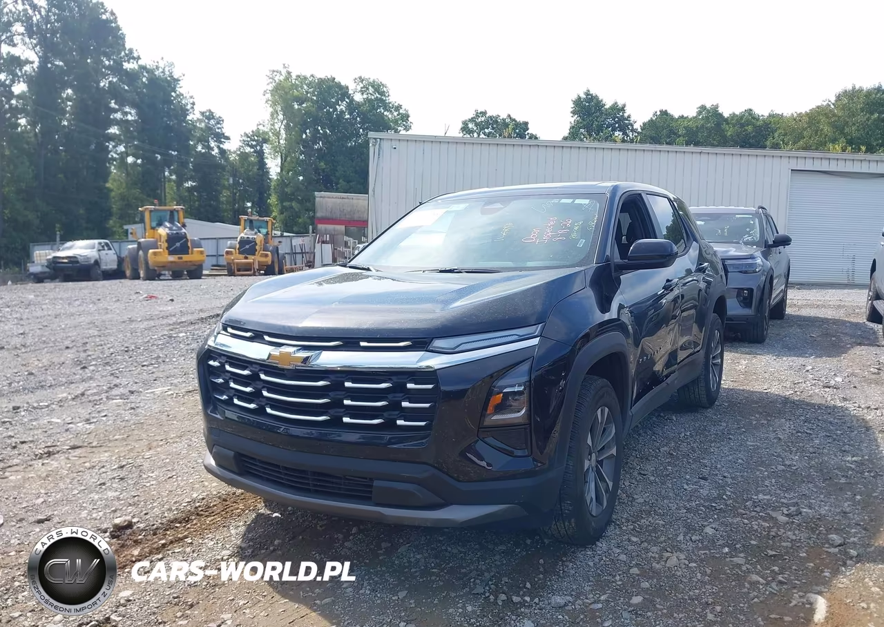2026 Chevrolet Equinox Fwd Lt VIN:3GNAXHEG5TL323625 - 2