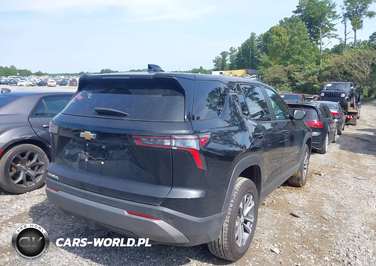 2026 Chevrolet Equinox Fwd Lt VIN:3GNAXHEG5TL323625 - 4