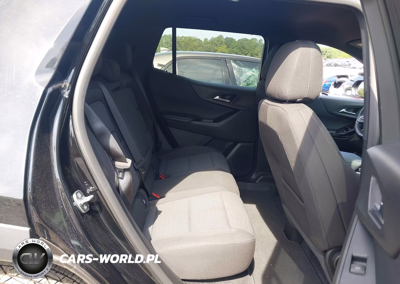 2026 Chevrolet Equinox Fwd Lt VIN:3GNAXHEG5TL323625 - 8