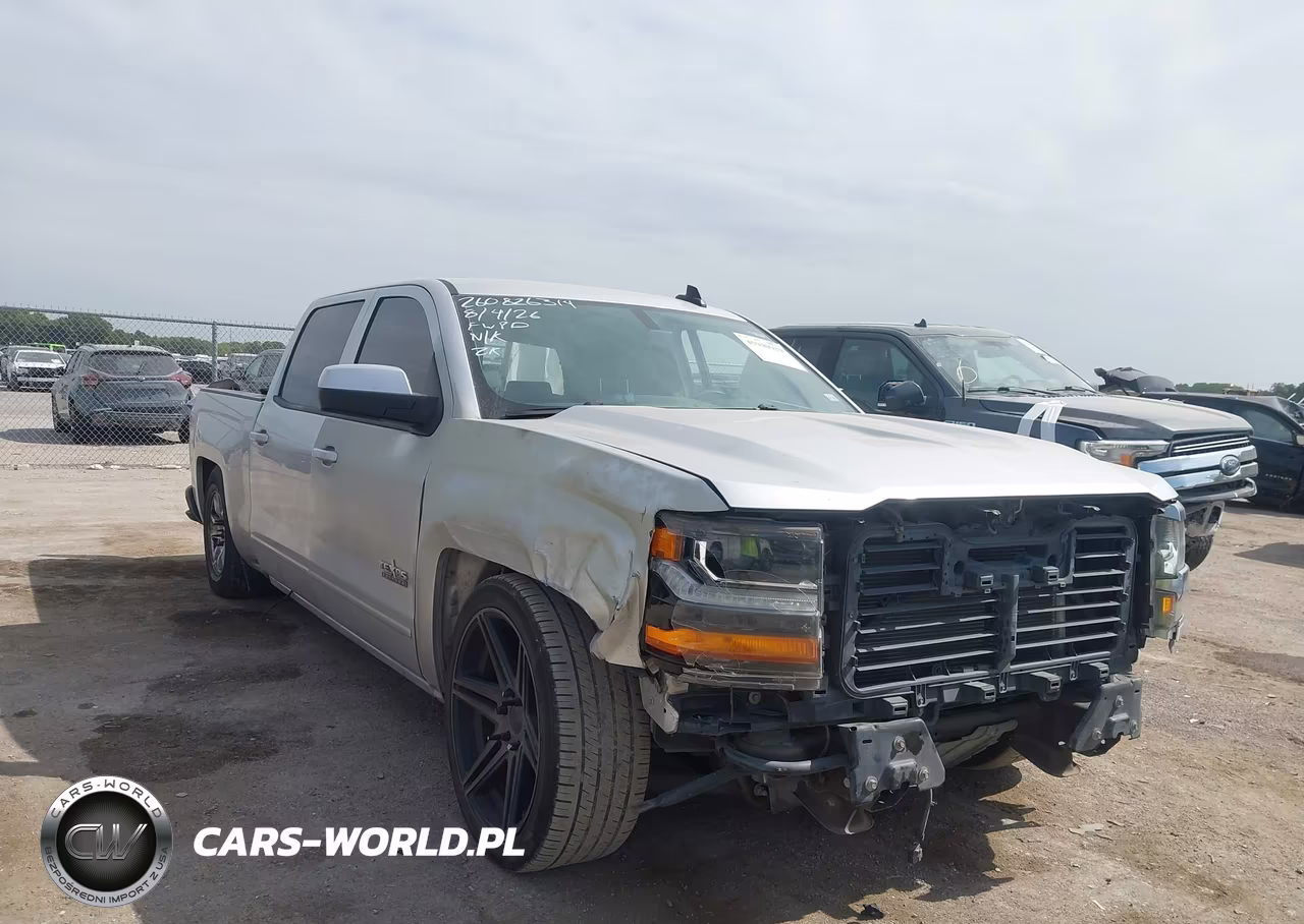 2017 Chevrolet Silverado 1500 1Lt