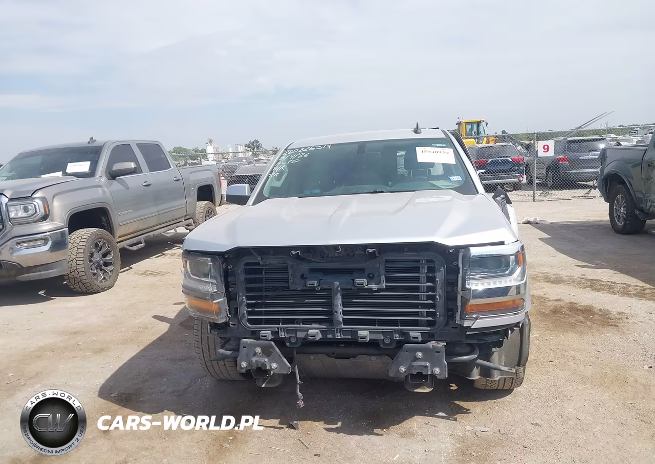 2017 Chevrolet Silverado 1500 1Lt VIN:3GCPCREC0HG446900 - 12