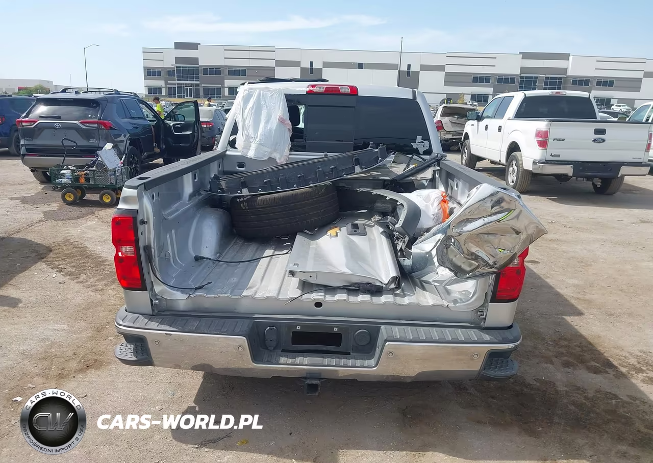 2017 Chevrolet Silverado 1500 1Lt VIN:3GCPCREC0HG446900 - 16