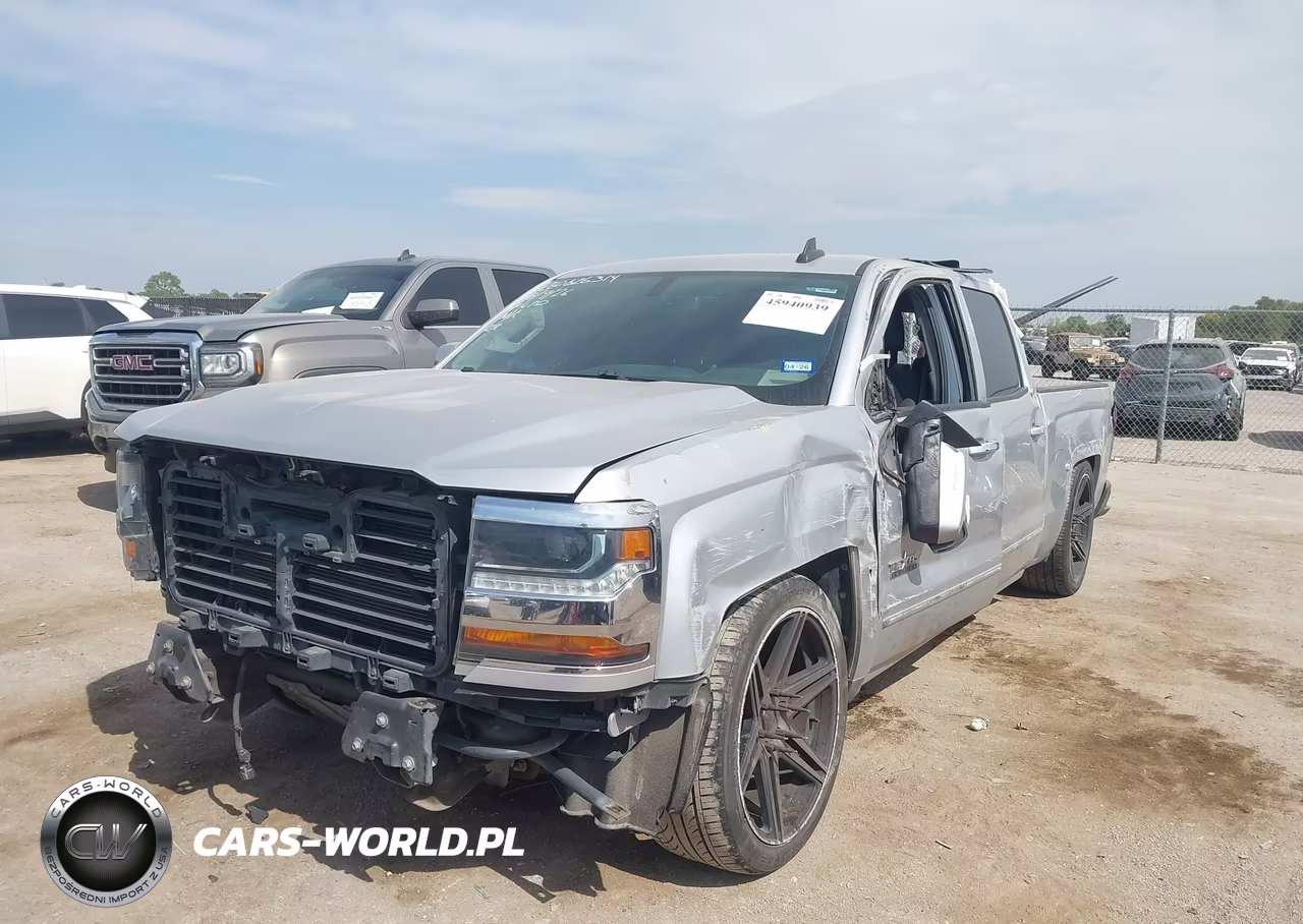2017 Chevrolet Silverado 1500 1Lt VIN:3GCPCREC0HG446900 - 2