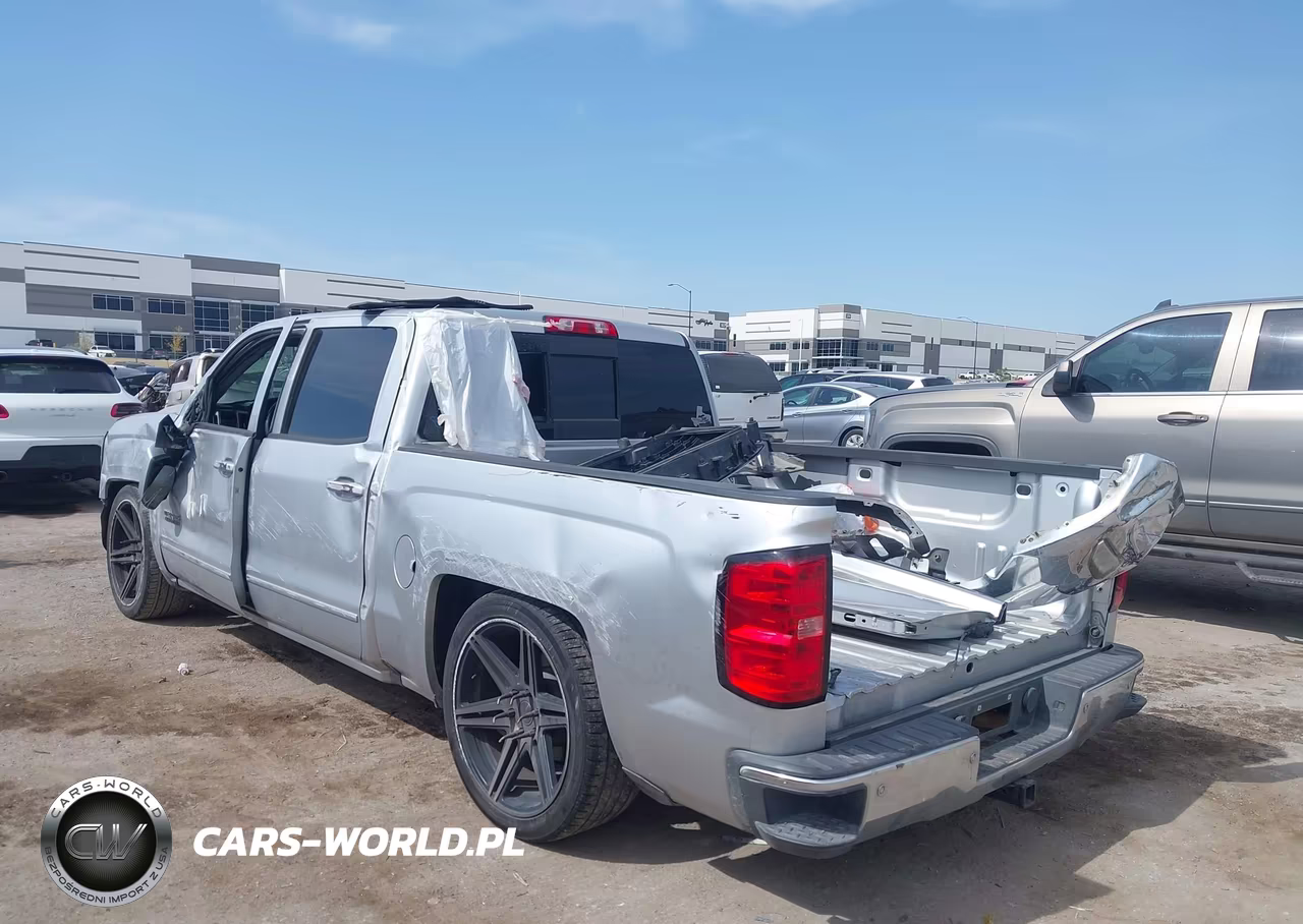 2017 Chevrolet Silverado 1500 1Lt VIN:3GCPCREC0HG446900 - 3