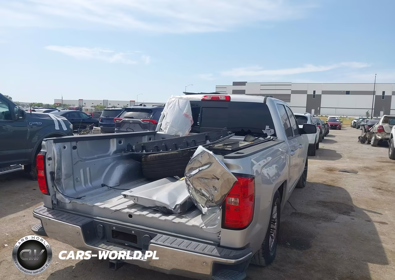 2017 Chevrolet Silverado 1500 1Lt VIN:3GCPCREC0HG446900 - 4