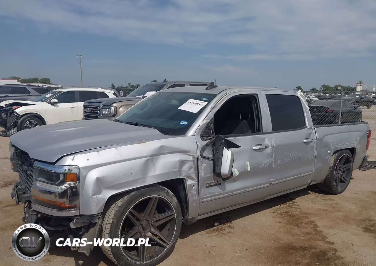 2017 Chevrolet Silverado 1500 1Lt VIN:3GCPCREC0HG446900 - 6