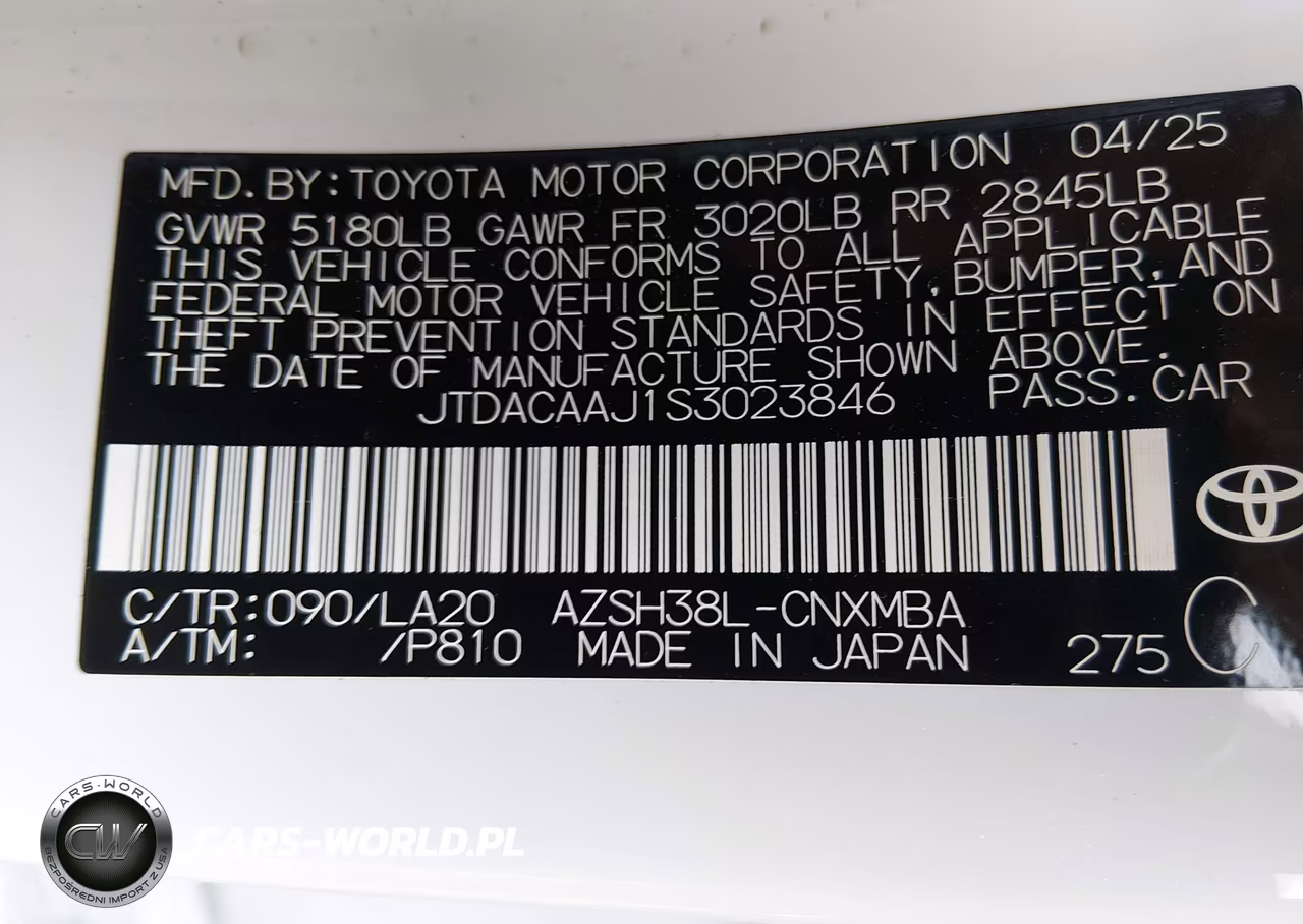 2025 Toyota Crown Signia Xle VIN:JTDACAAJ1S3023846 - 9