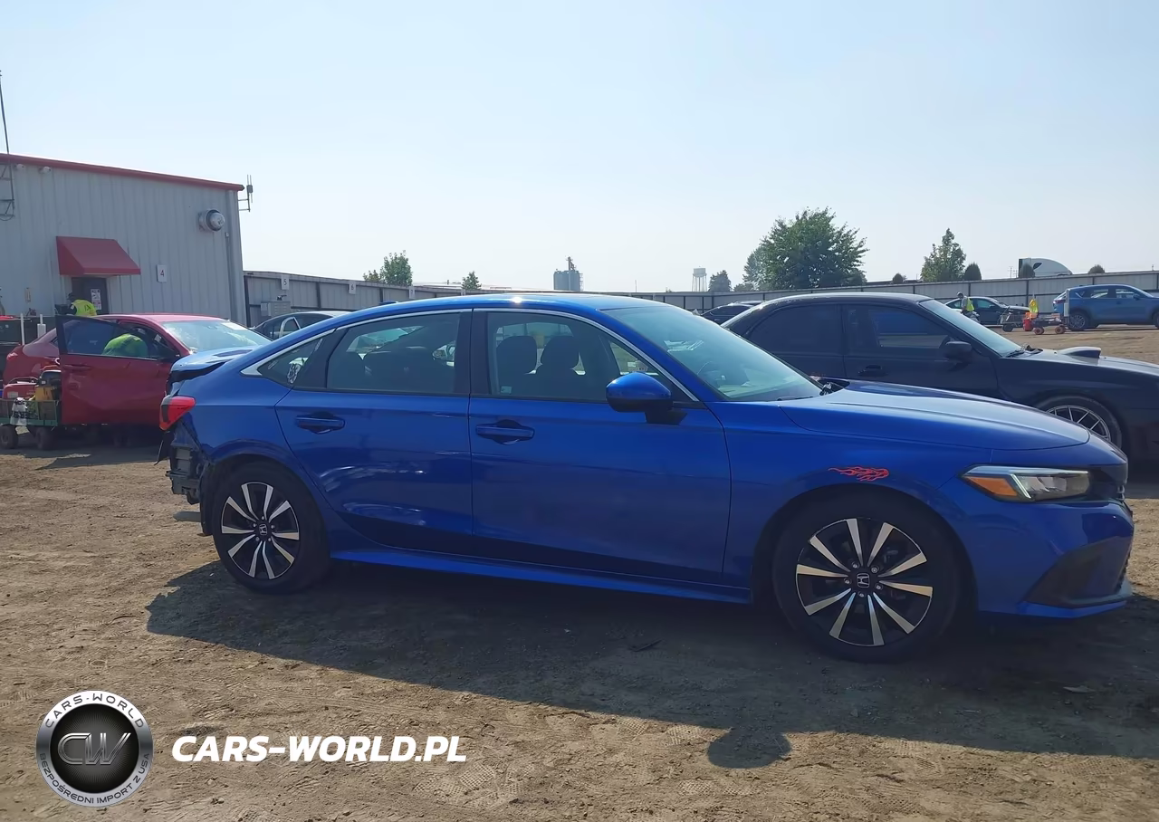 2023 Honda Civic Ex-Ex W-O Bsi VIN:2HGFE1F78PH310359 - 14