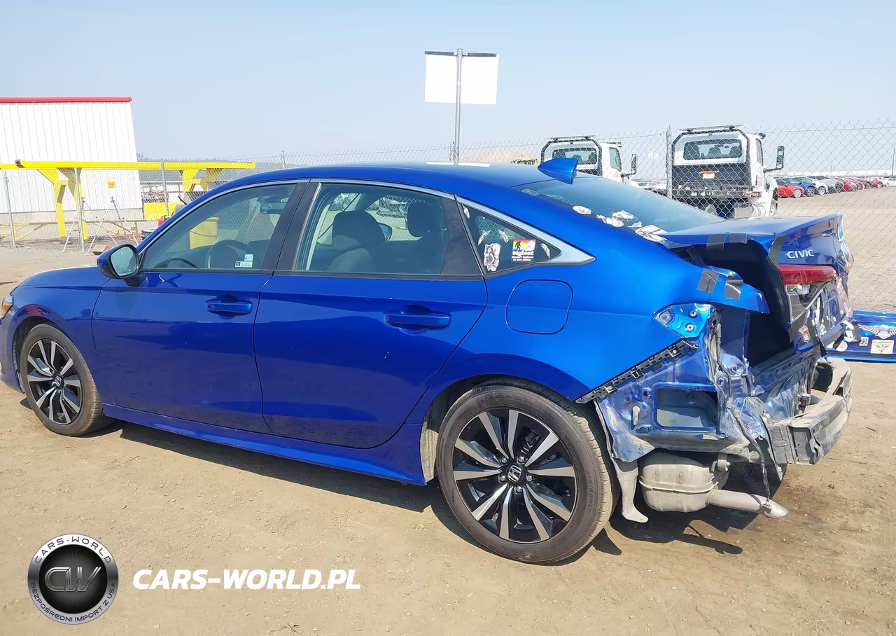 2023 Honda Civic Ex-Ex W-O Bsi VIN:2HGFE1F78PH310359 - 15