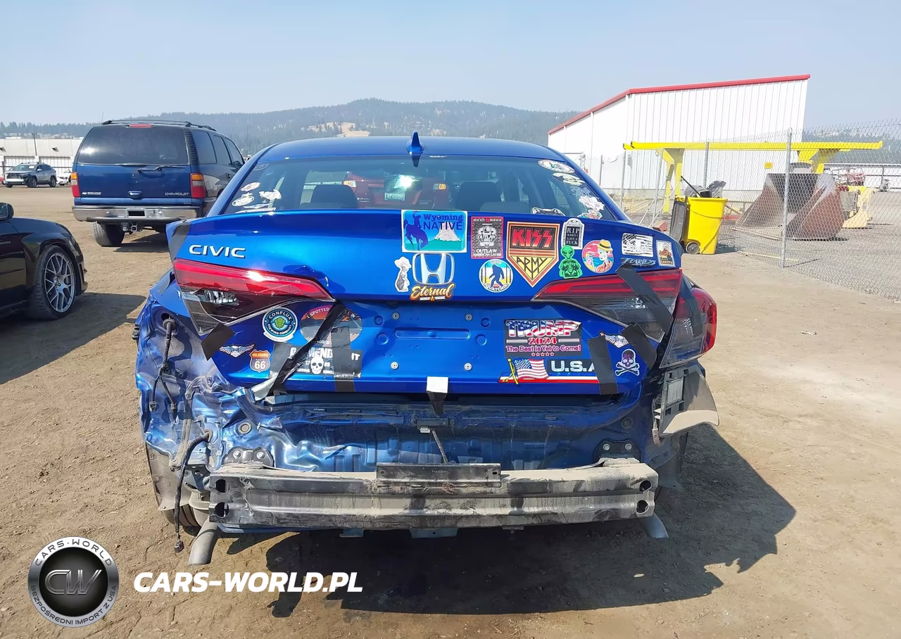 2023 Honda Civic Ex-Ex W-O Bsi VIN:2HGFE1F78PH310359 - 17