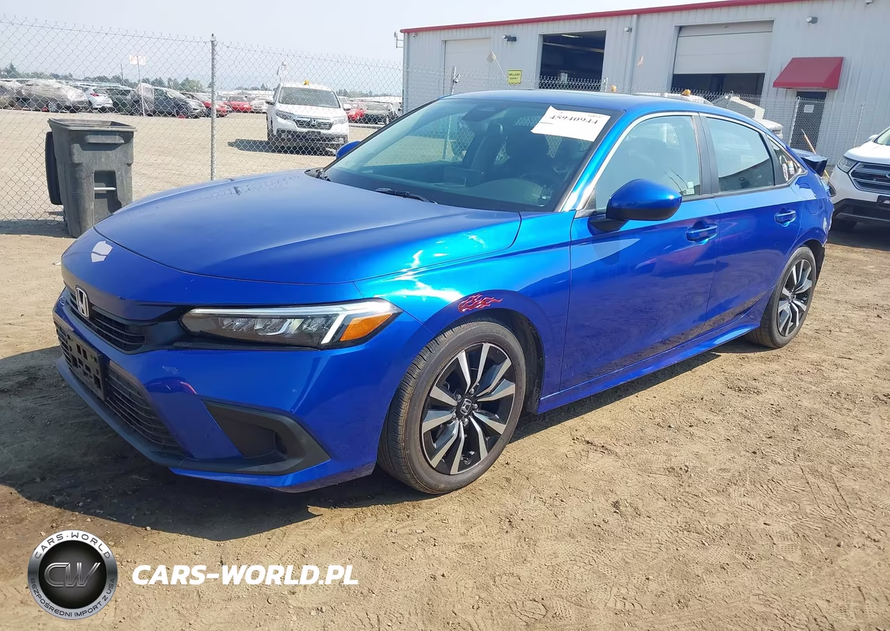 2023 Honda Civic Ex-Ex W-O Bsi VIN:2HGFE1F78PH310359 - 2