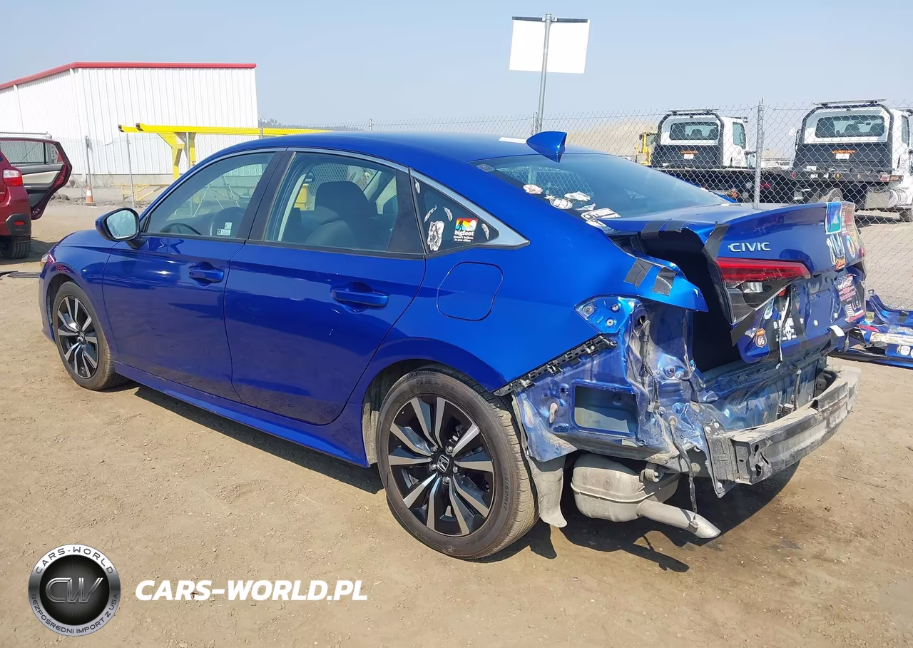 2023 Honda Civic Ex-Ex W-O Bsi VIN:2HGFE1F78PH310359 - 3