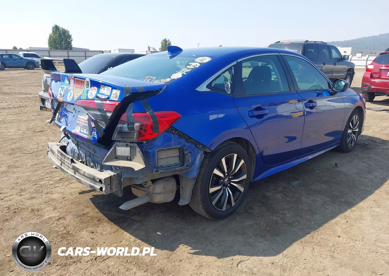 2023 Honda Civic Ex-Ex W-O Bsi VIN:2HGFE1F78PH310359 - 4