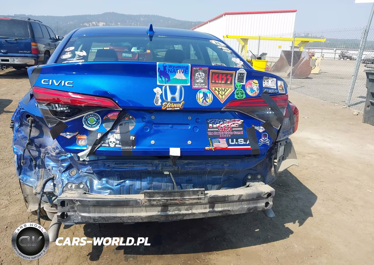 2023 Honda Civic Ex-Ex W-O Bsi VIN:2HGFE1F78PH310359 - 6