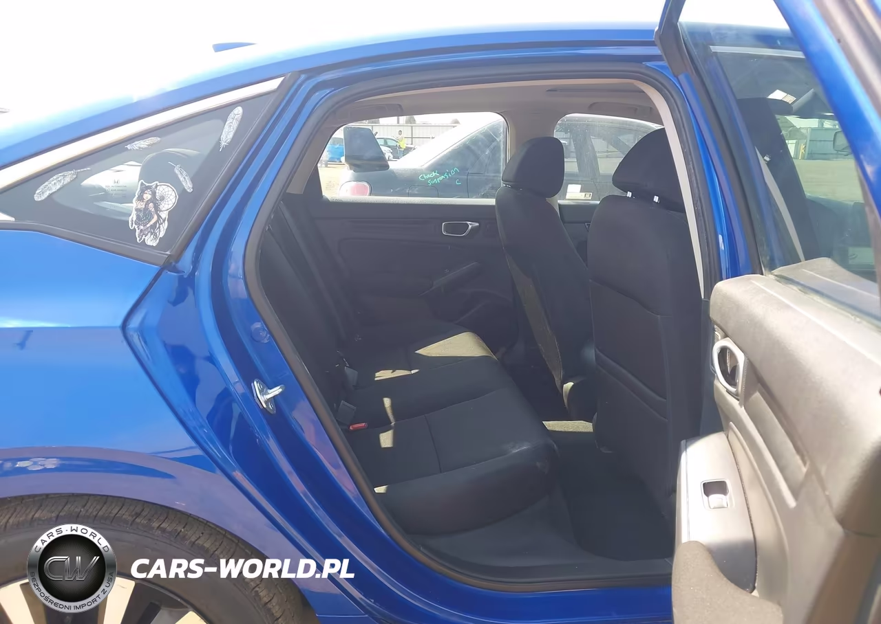 2023 Honda Civic Ex-Ex W-O Bsi VIN:2HGFE1F78PH310359 - 8