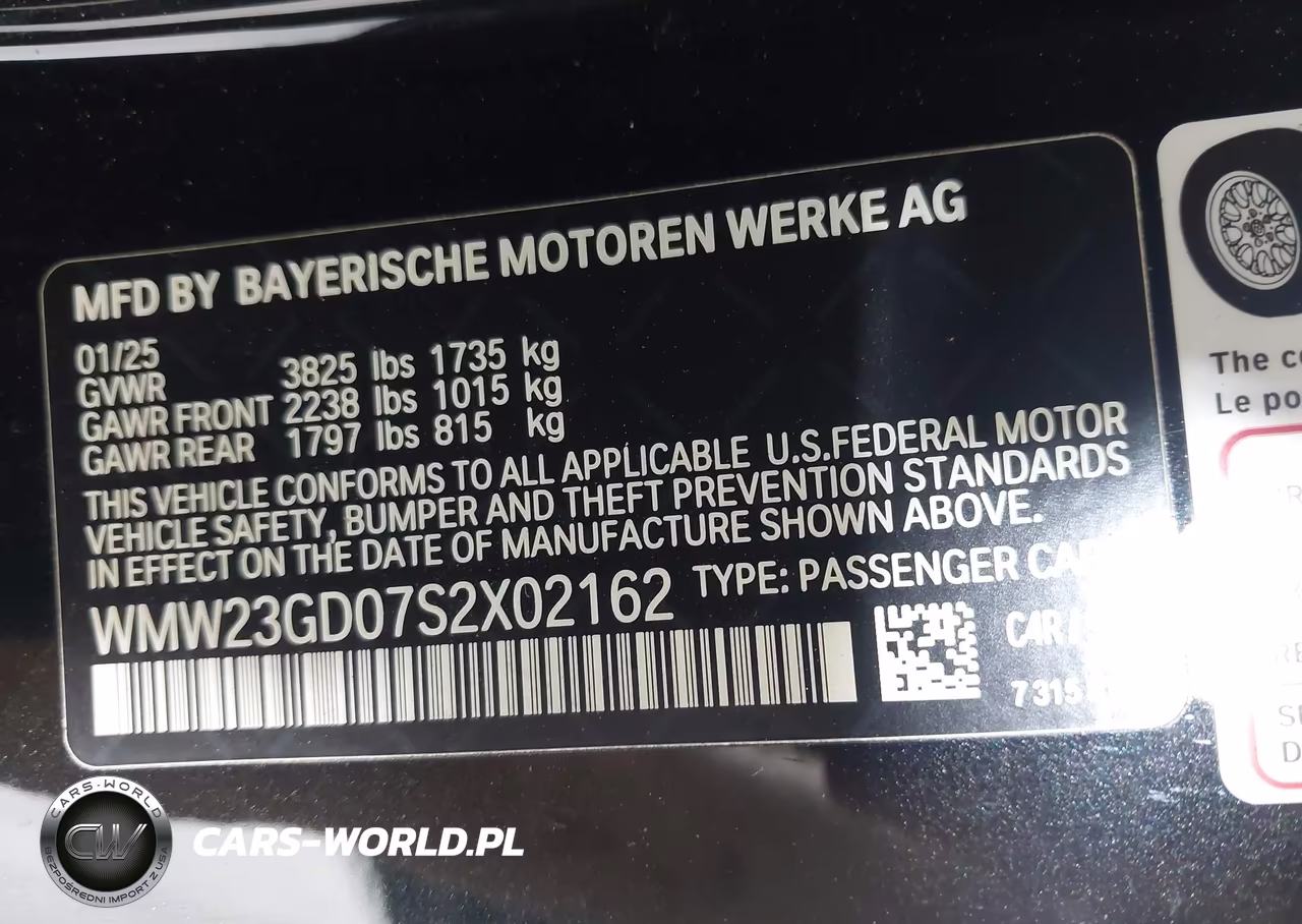 2025 Mini Hardtop Cooper S VIN:WMW23GD07S2X02162 - 9
