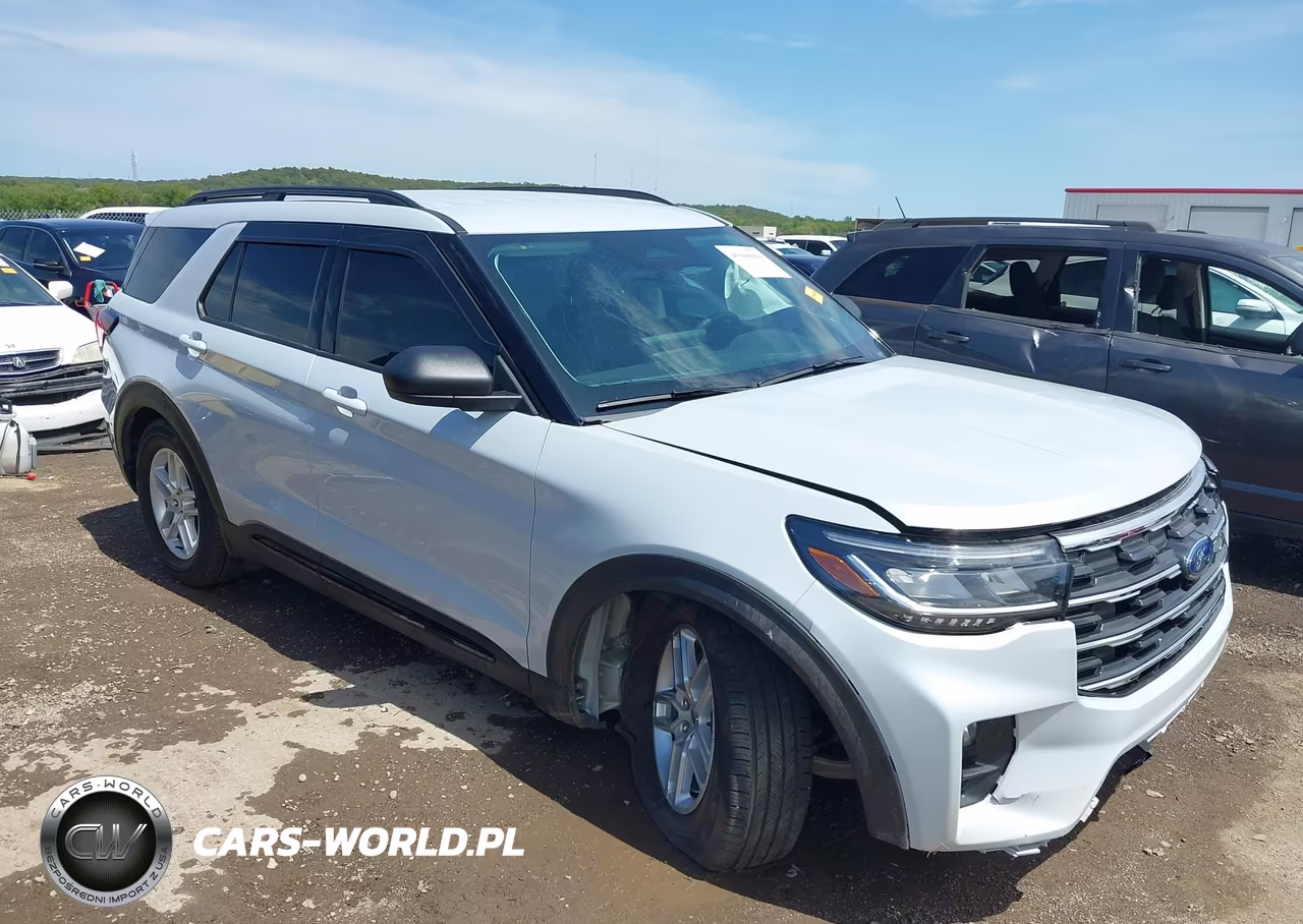 2026 Ford Explorer Active