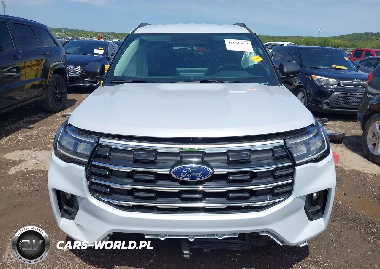 2026 Ford Explorer Active VIN:1FMUK7DH8TGA44534 - 11