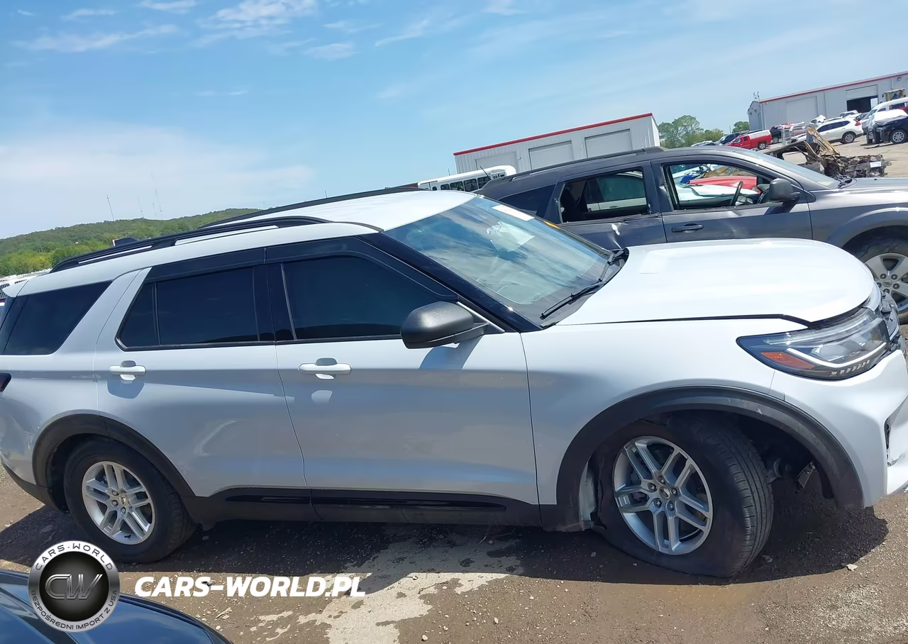 2026 Ford Explorer Active VIN:1FMUK7DH8TGA44534 - 12